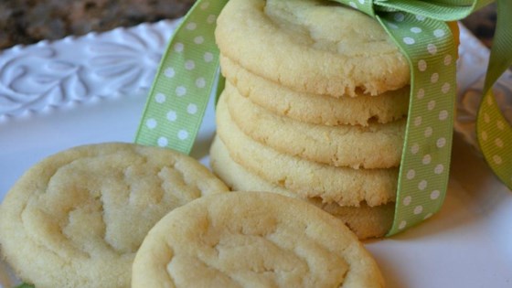 Cracked Sugar Cookies I