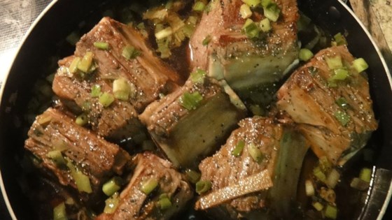 Chinese Braised Spare Ribs