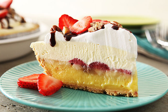 Banana Split Pie