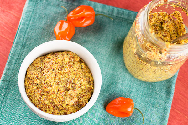 Homemade Habanero Mustard Cooker King