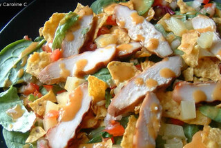 BBQ & Grilled Chicken Salad Recipes