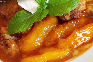 Peach Cobbler Recipes