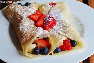 Sweet Crepe Recipes